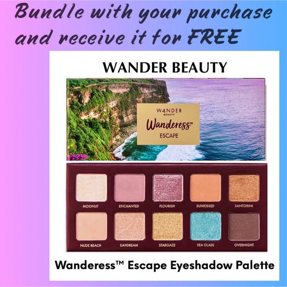 WANDER BEAUTY Eyeshadow Palette - Picture 1 of 7